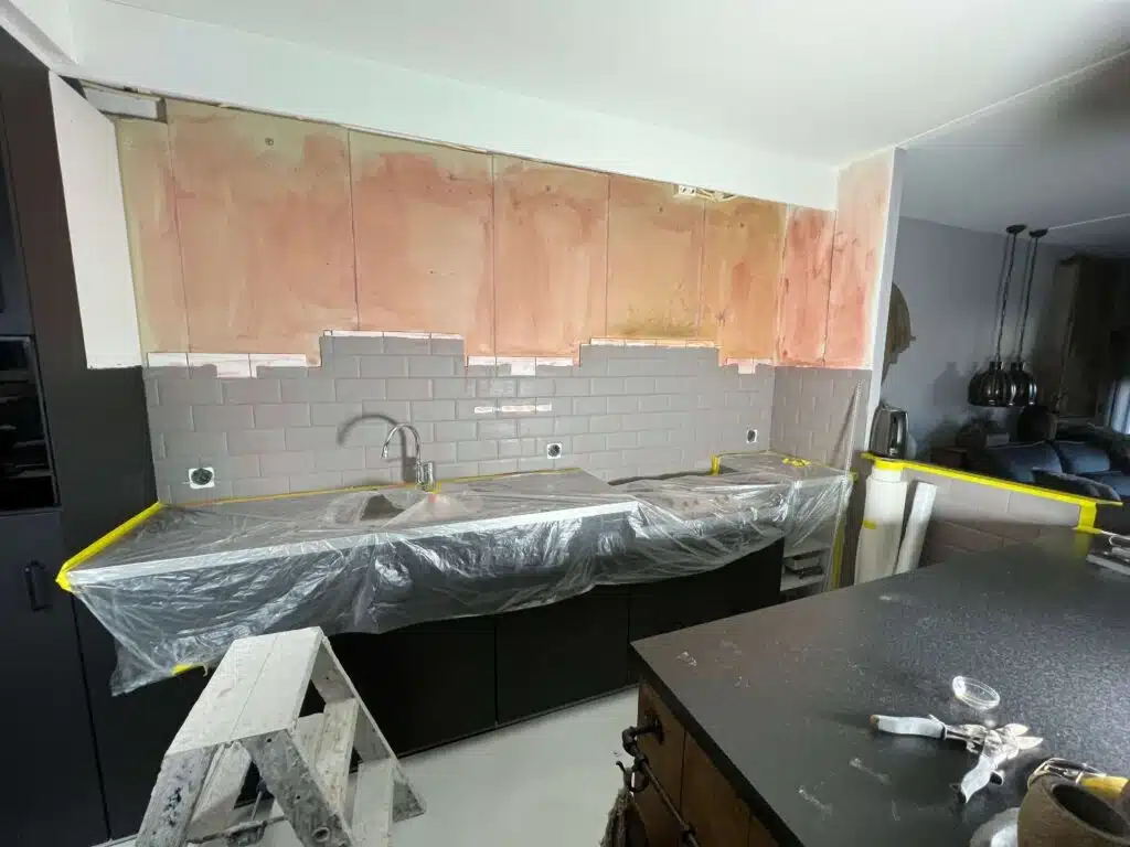 Cocina en microcemento — 3